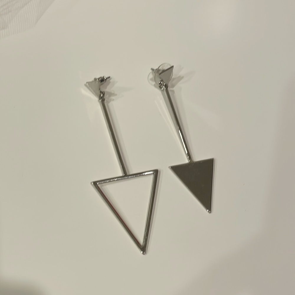 Triangle Earrings